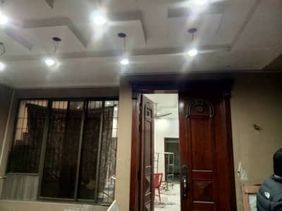 6 Marla triple story house is available for rent with water boring