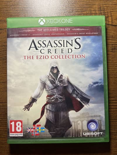 Assassins creed Ezio collection for Xbox one