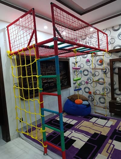 Kids Play Gym Set for Sale (Indoor / Outdoor) | Wall climbing stones