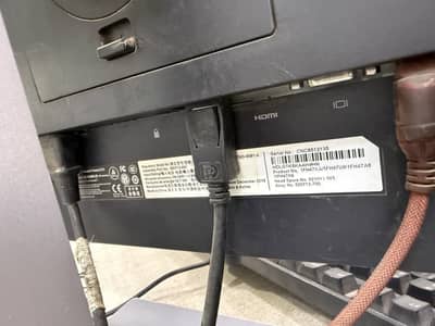 Hp e243 24inch 1080p led fresh condition with original stand