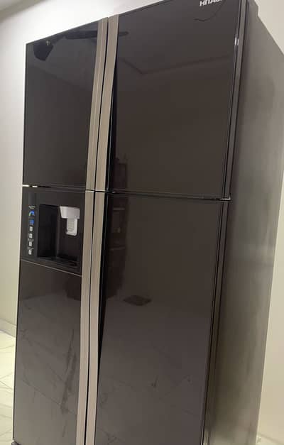 Hitachi Double Door Refrigerator