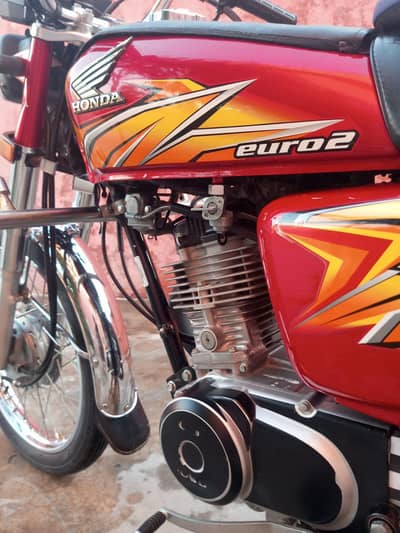 Honda Cg 125 2021 15k driven