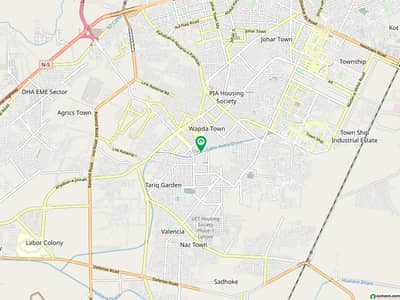 Wapda town fully furnish 3bed drwng tvl kitchen