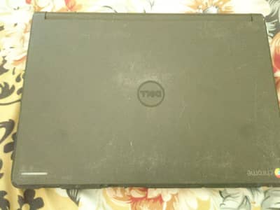 Dell Chrome book with charger
