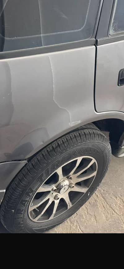 Alloy wheel 13 inch 114pcd