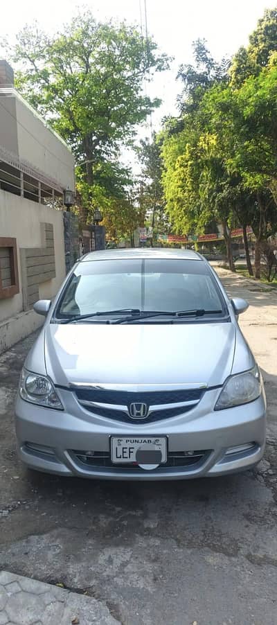 Honda City Manual 2008 Model Silver Colour