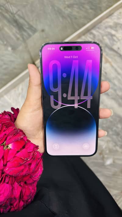 I am selling my iphone 14 pro max