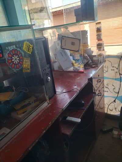 Counter wood for sle