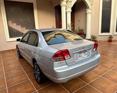 Honda Civic 2002 EXI manual