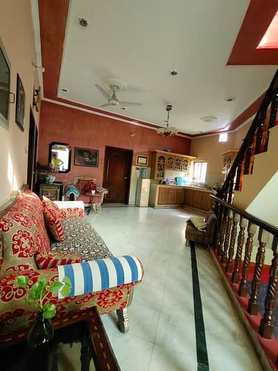 5 Marla 3 Bed With Attached Bath Double Storey House Available For Sell In Garden Town Lahore