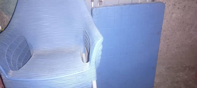 Chairs and Table for sale.
