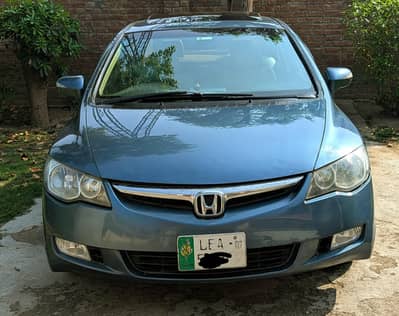 Honda civic full option