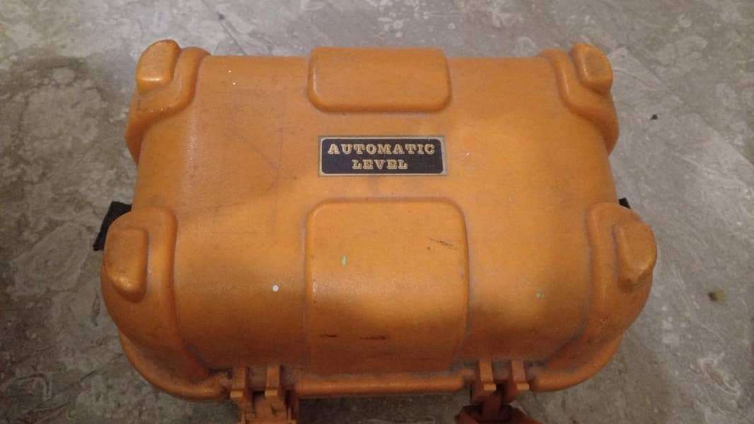 survy level machine 0