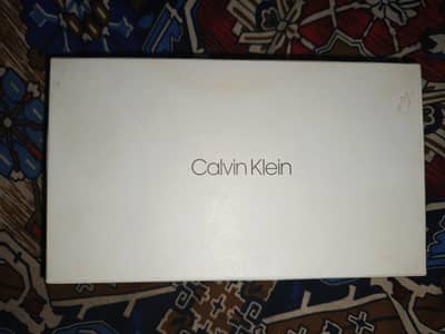 Pure Leather Calvin Klein Wallet