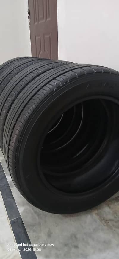 ALMOST NEW CAR TYRES FOR SALE!