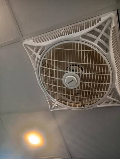 1 new fan with 1 year warranty