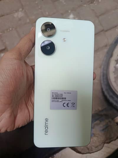 Realme note 60x  4/128 with complete box