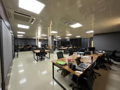 6000 Sq Office Available For Rent In Model Town Lahore