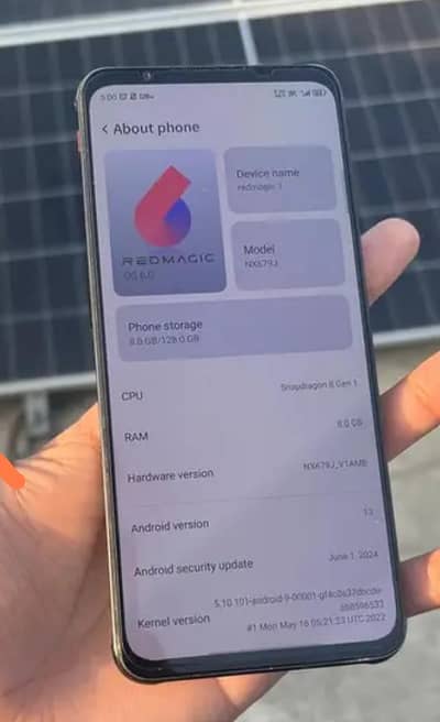 red magic 7  8-128