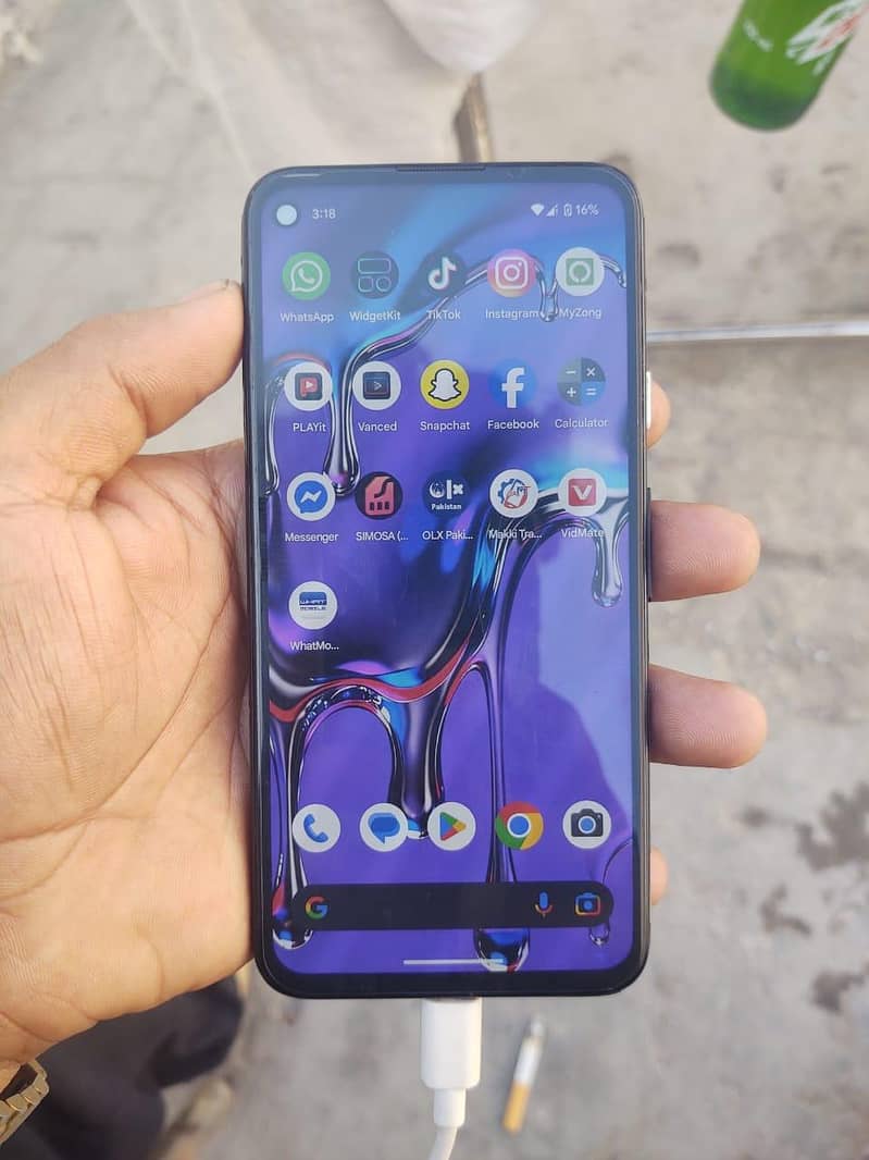 google pixel 4a 6+128 patch  exchange 7