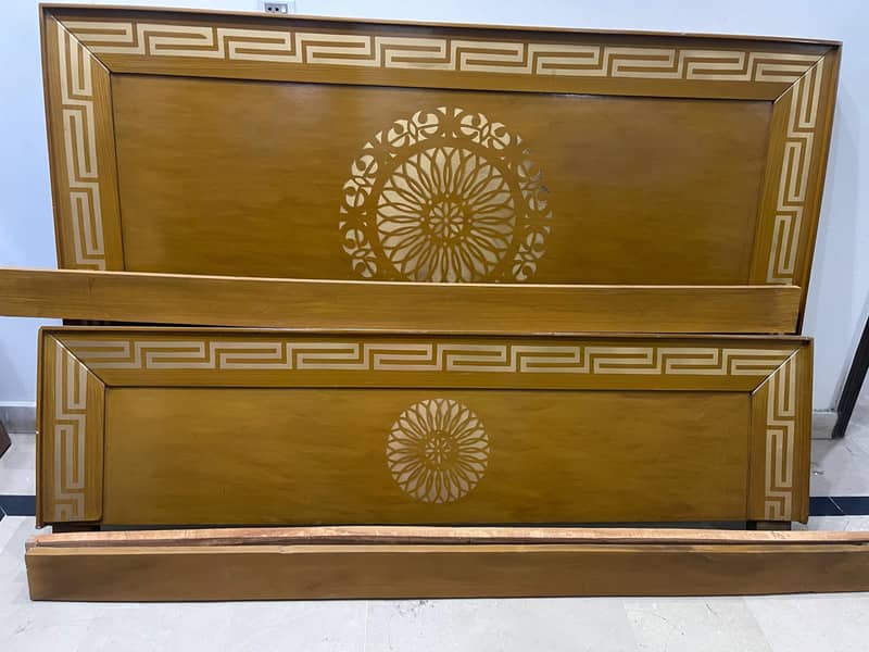 Bed Dressing table Set 1