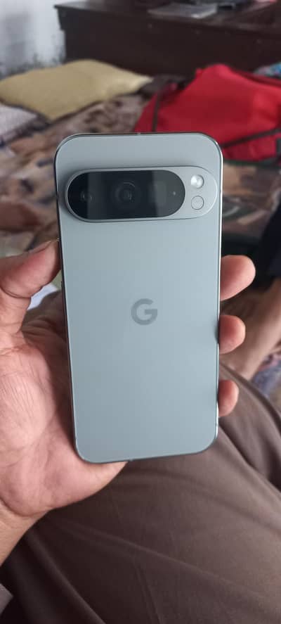 Google pixel 9 pro only 7 battery cycle's