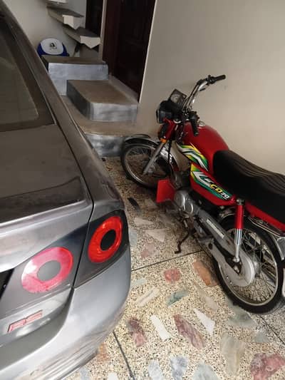 honda cd 70 2023 model home use read colour