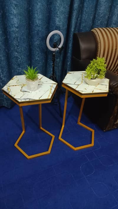 Hexagon Sofa table