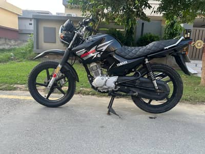 Japanese Yamaha Ybr G 2016