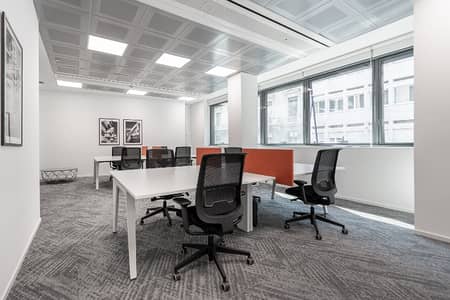 Centrally Located Office In I. I. Chundrigar Road Is Available For Rent