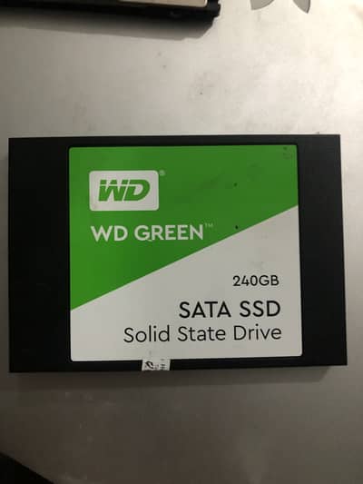 WD GREEN BRAND NEW SATA SSD 240GB 97% health