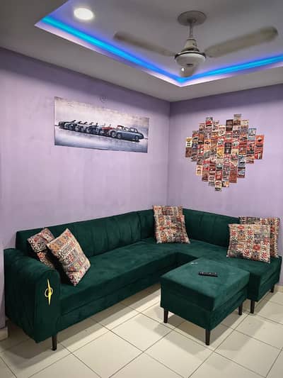 E-11/2 1bed full luxury furnished flat available for rent in e11 Islamabad