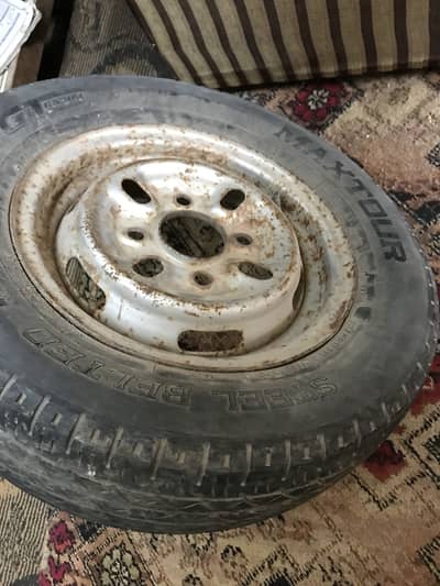 12 inch tyre stepny tubeless mehran hiroof fx khyber hi roof etc