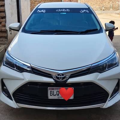 Corolla gli 2018