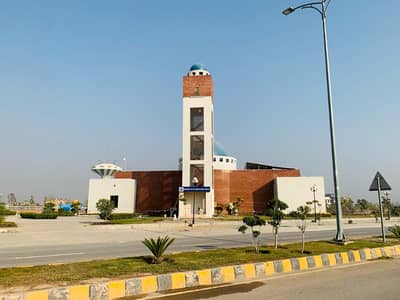 Prime Location 20 Marla Residential Plot For Sale DHA Phase 1 Sector B, Peshawar (1100 Series)