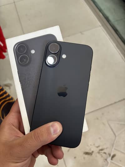 i phone 16 jv 128 gb  battery 91 %