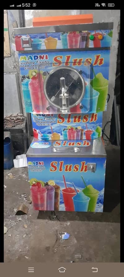Slush Machine / Cone Machine / Ice Creame Machine / Icecream Machine