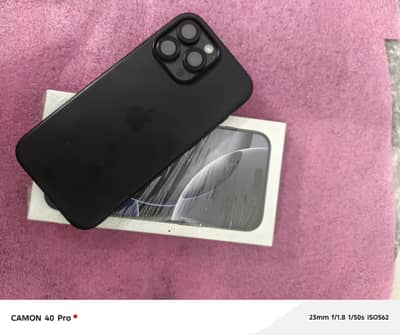 I phone 16 pro max factory unlock