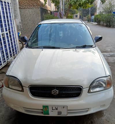 Suzuki Baleno 2005 model total Genuine