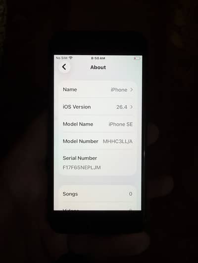 iphone se jv 64 GB non pta