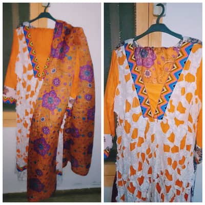 One time used preloved dresses