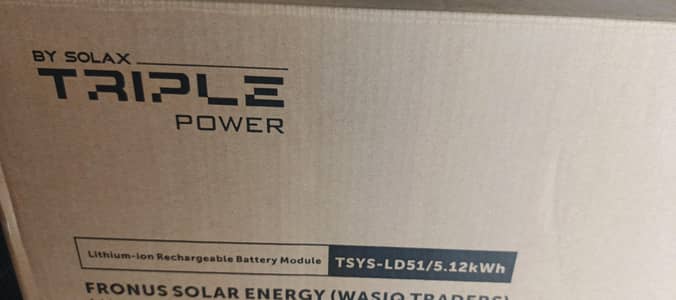 solax LD 51 51.2v