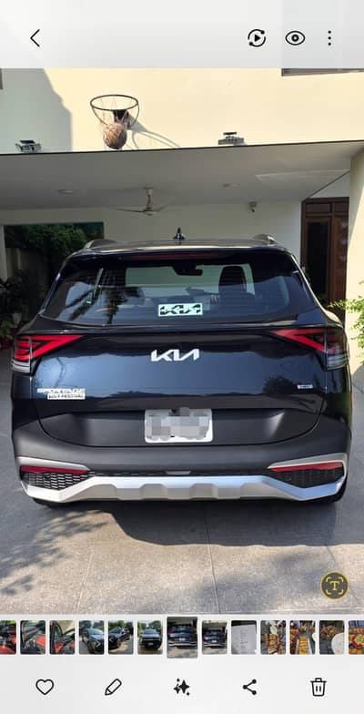 2025 Kia hybrid fully loaded