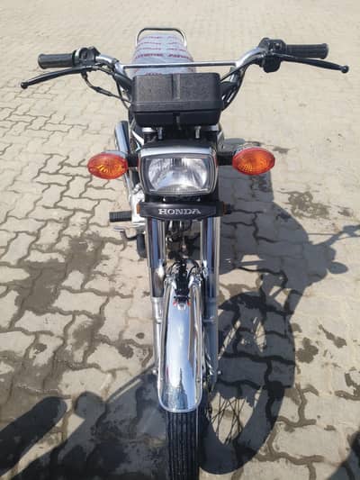 Honda 125cc 22/23
