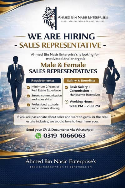 Sales Representative