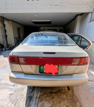 Nissan Sunny 1998 Model Lahore Number Good Condition Argent For Sale
