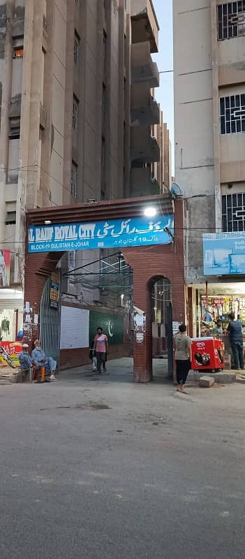 350 Square Feet Flat In Gulistan-e-Jauhar - Block 19 Is Available