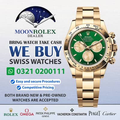 Get Cash / Rolex Cartier Omega Hublot Chopard Patek Philippe Bvlgari