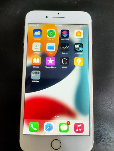I phone 7 plus official PTA 128GB no any fault