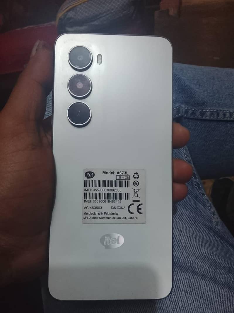 Itel A100 0